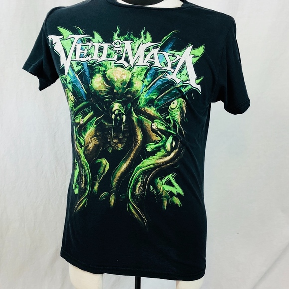 Veil of Mayan Other - Veil of Mayan Hard Rock Band Spider Graphic Medium